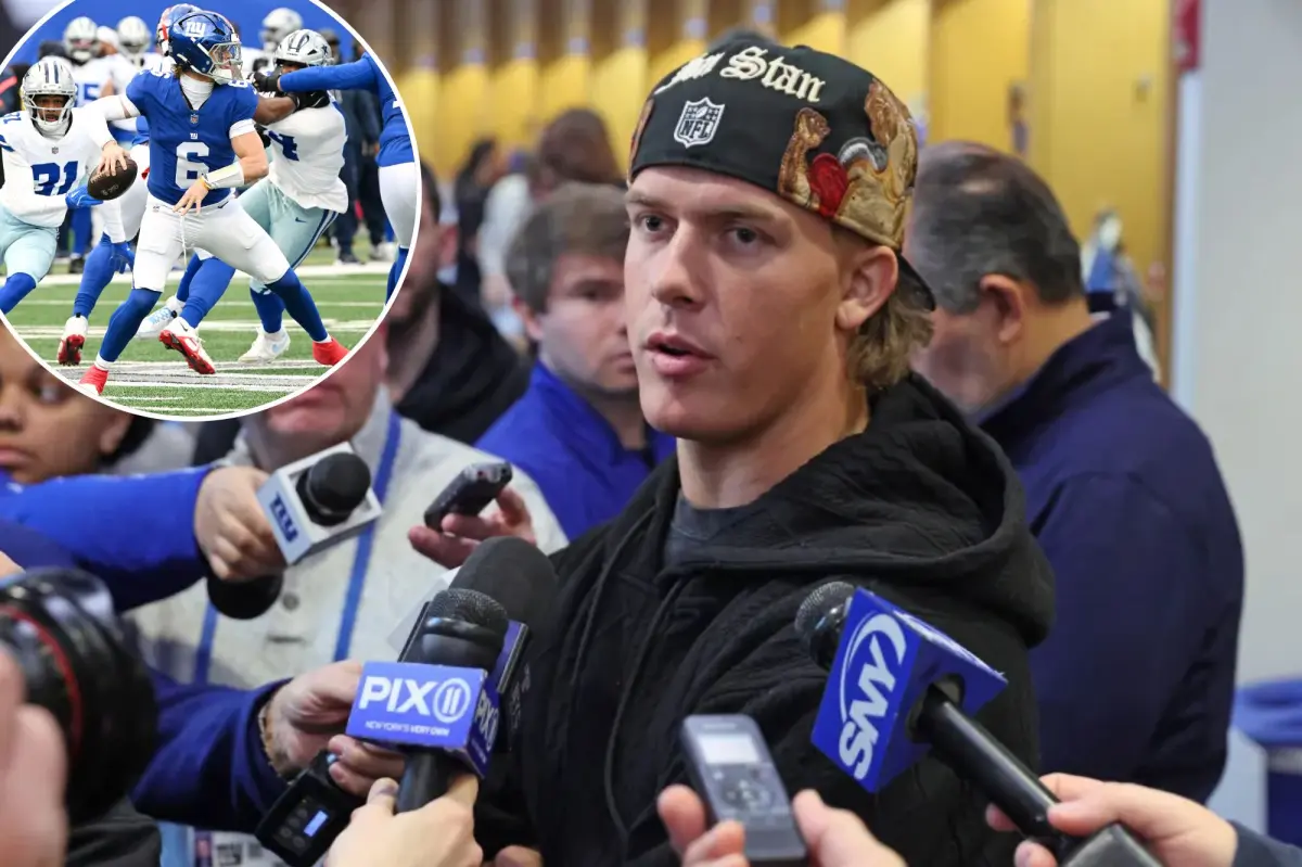 Jaxson Dart's initial offseason with the Giants introduces an additional new role.