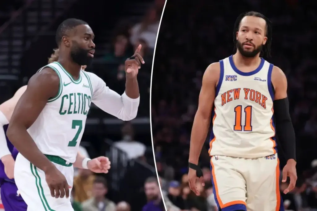 Jaylen Brown of the Celtics is frustrated about losing Player of the Month.