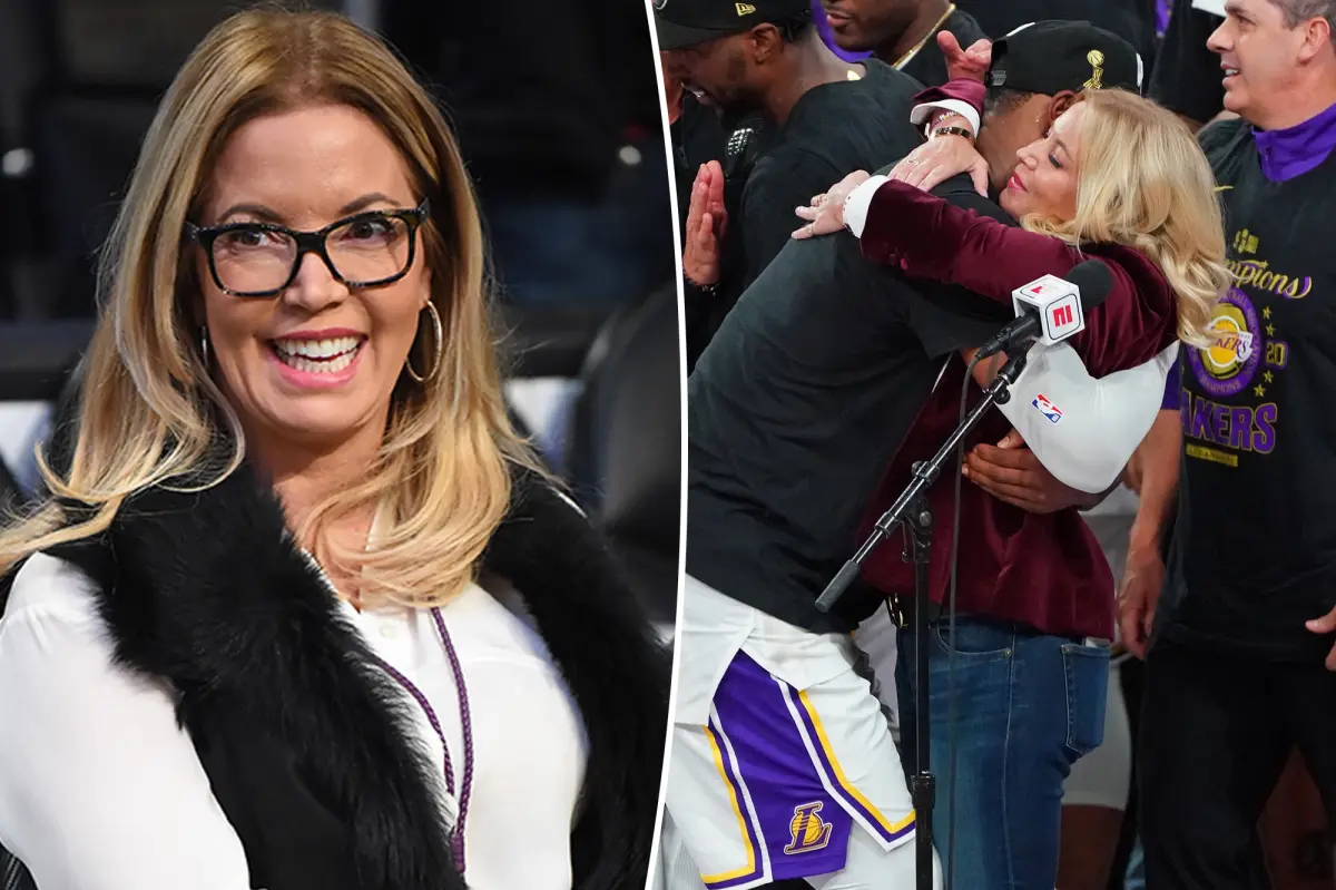 Jeanie Buss and the Lakers are indebted to LeBron James for his eight years in Los Angeles.