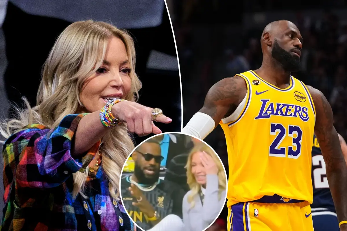 Jeanie Buss has fully distanced herself from LeBron James and his inflated ego.