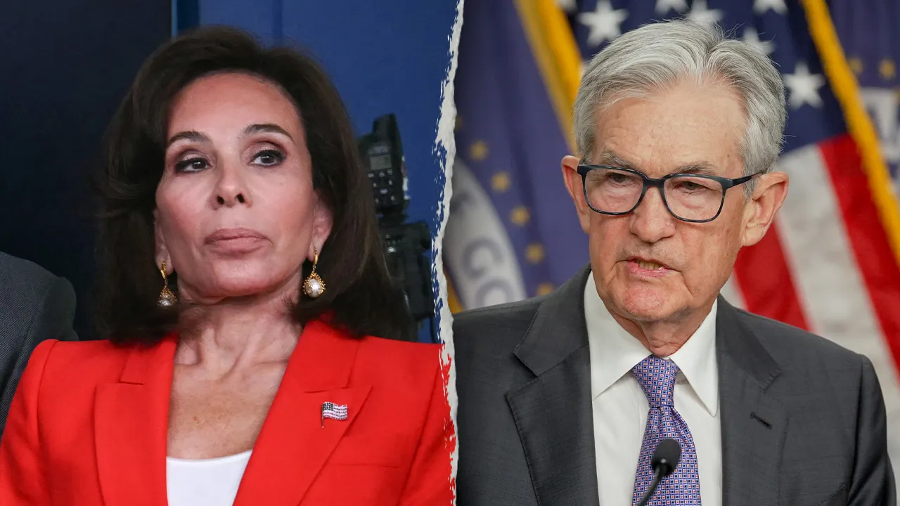 Jeanine Pirro stands up for Fed Chairman Jerome Powell amid criminal probe