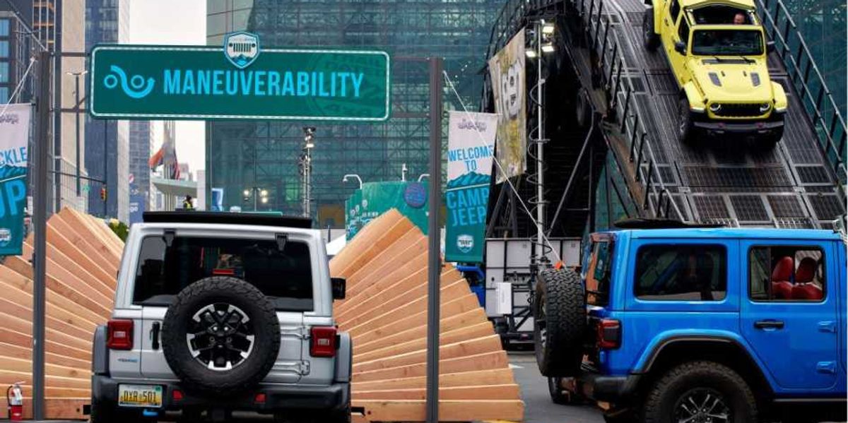 Jeep has stopped its hybrid models, and no one is explaining why