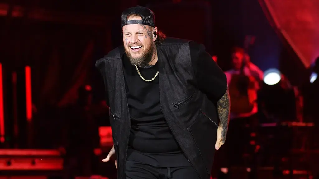 Jelly Roll shares his journey of losing weight
