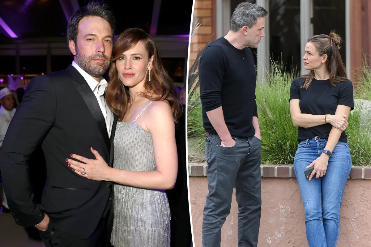 Jennifer Garner shares infrequent insight on difficult Ben Affleck divorce