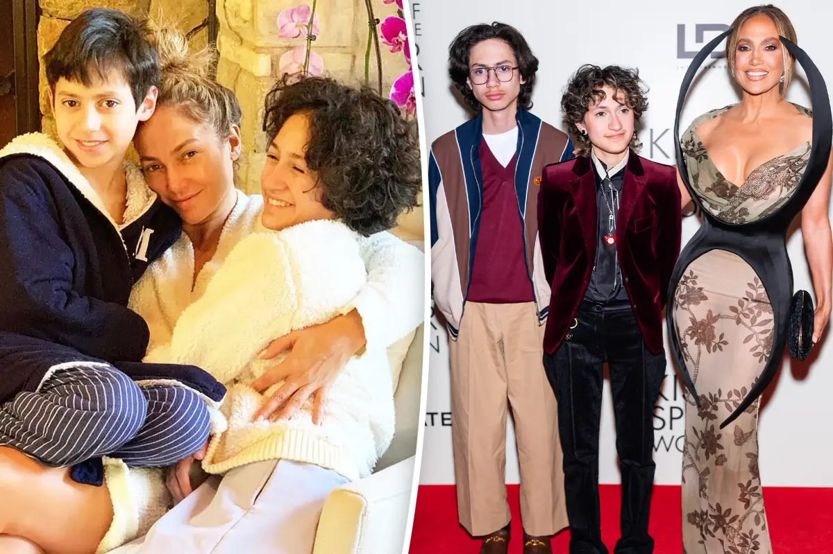 Jennifer Lopez shares her thoughts on becoming an empty nester