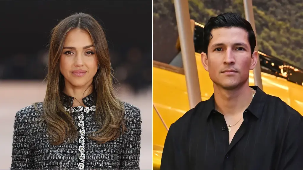 Jessica Alba shares sweet moments with Danny Ramirez during their tropical vacation