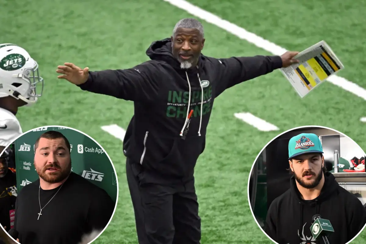 Jets remain confident in Aaron Glenn despite tough season