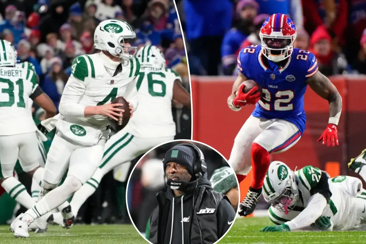 Jets secure second draft pick after losing to Bills as disappointing season concludes