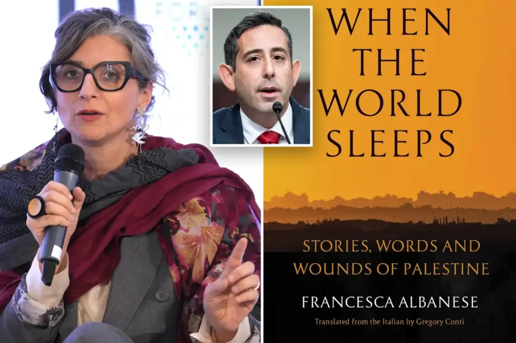 Jewish Advocacy Center calls on Amazon to stop payments linked to Francesca Albanese's book against Israel