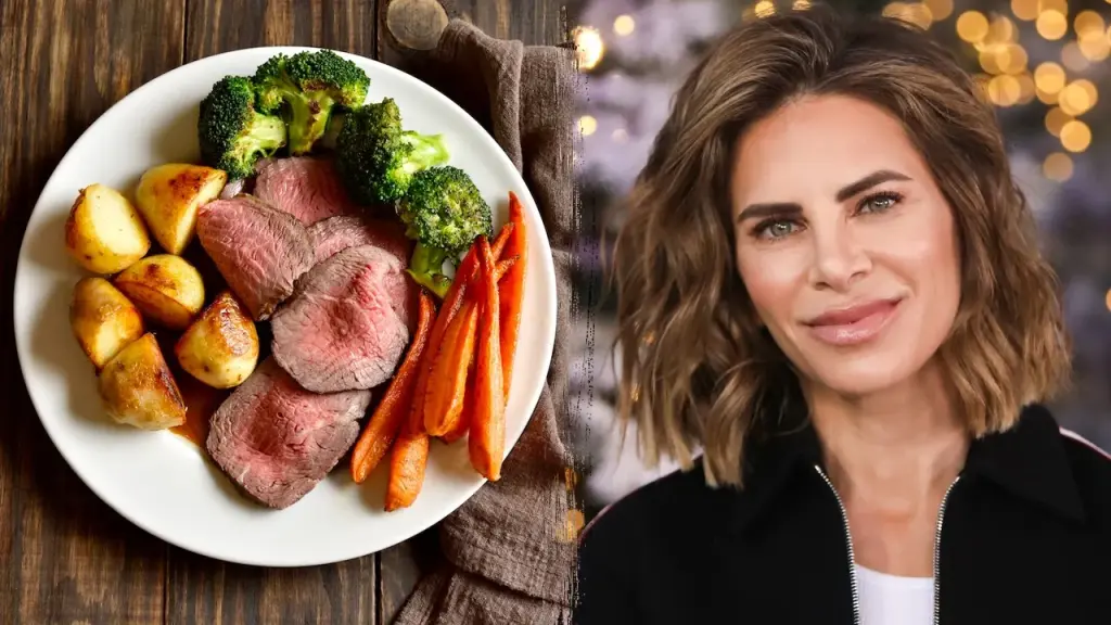 Jillian Michaels shares her thoughts on updates to the food pyramid and discusses red meat.