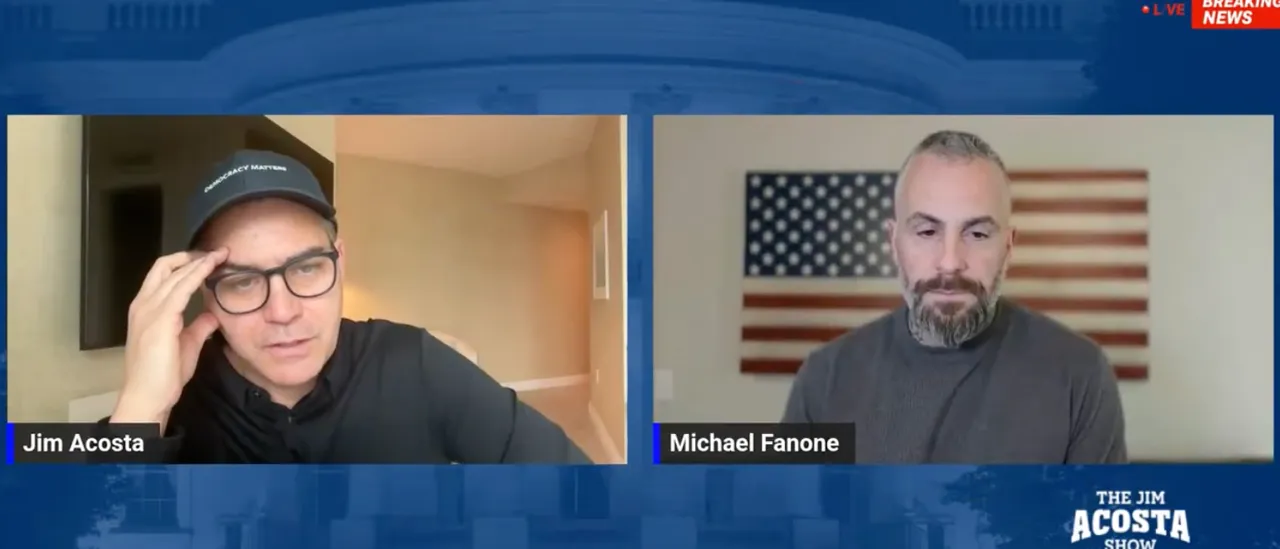 Jim Acosta alleges that the DOJ arrested Don Lemon due to his race.