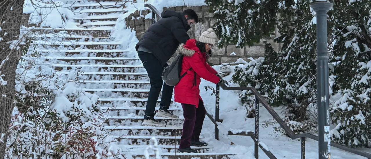 Jim Cantore Cautions About Ongoing Arctic Cold Before Massive Winter Storm