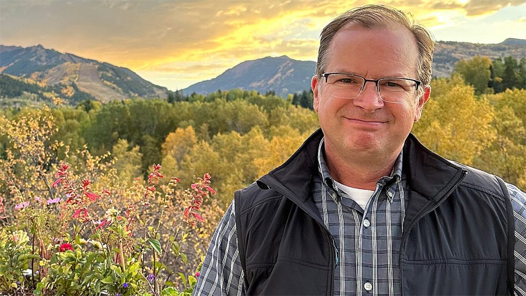 Jim Ellison, a Republican, starts his campaign for the New Mexico governorship in 2026.