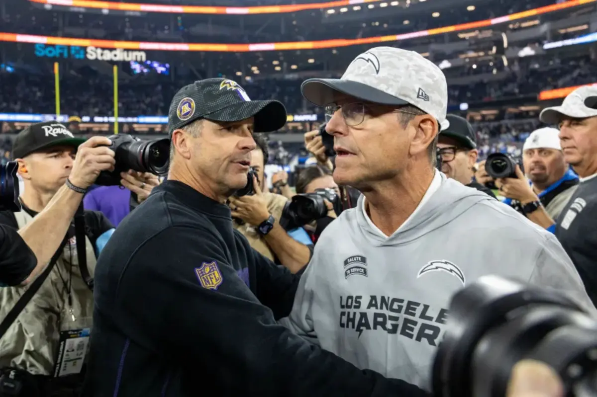 Jim Harbaugh's wish for his brother John's future job