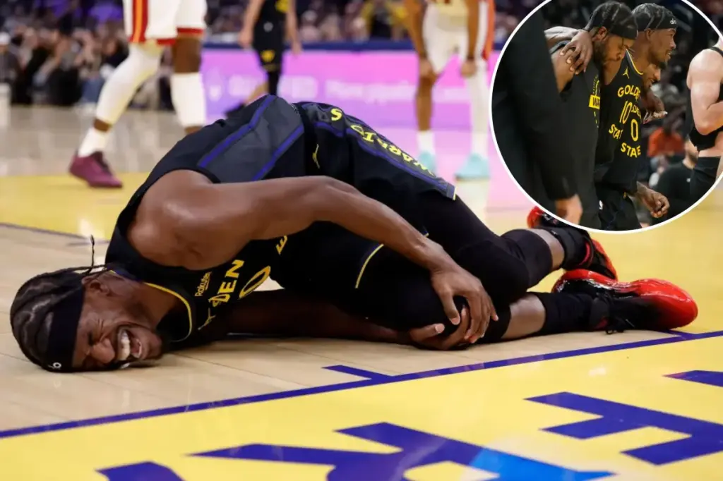 Jimmy Butler faces a season-ending injury in a heartbreaking loss to the Warriors