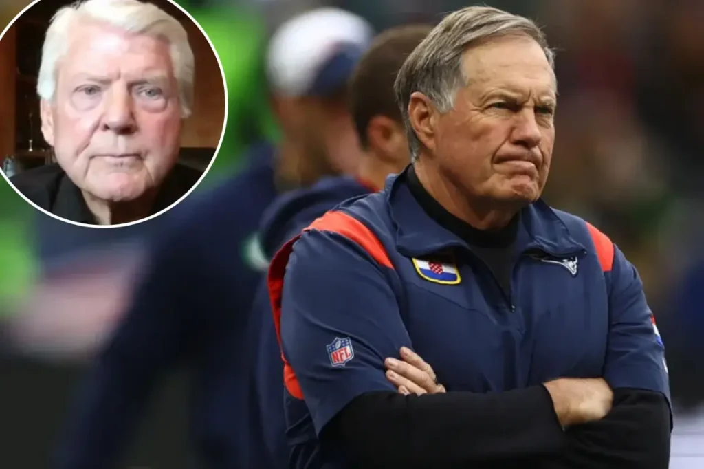 Jimmy Johnson will miss the Hall of Fame ceremony due to being overlooked by Bill Belichick.