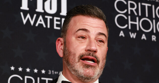 Jimmy Kimmel Fixates on Trump During Critics Choice Award Acceptance