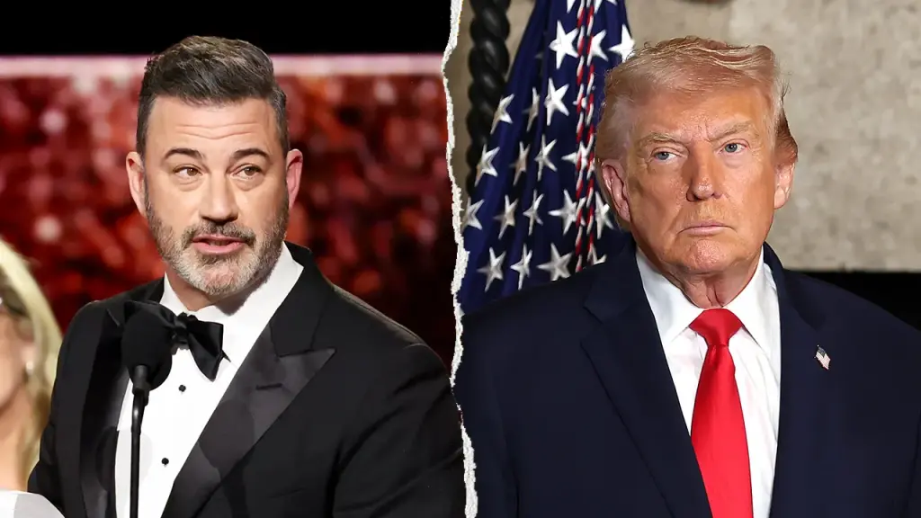 Jimmy Kimmel urges Trump to send ICE agents from Minneapolis to Iran