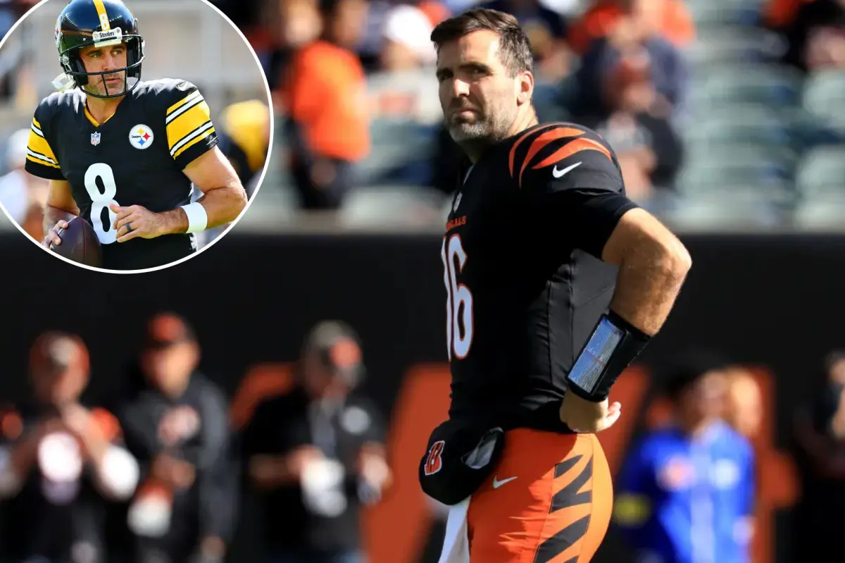 Joe Flacco's thoughts on the chance of joining the Steelers