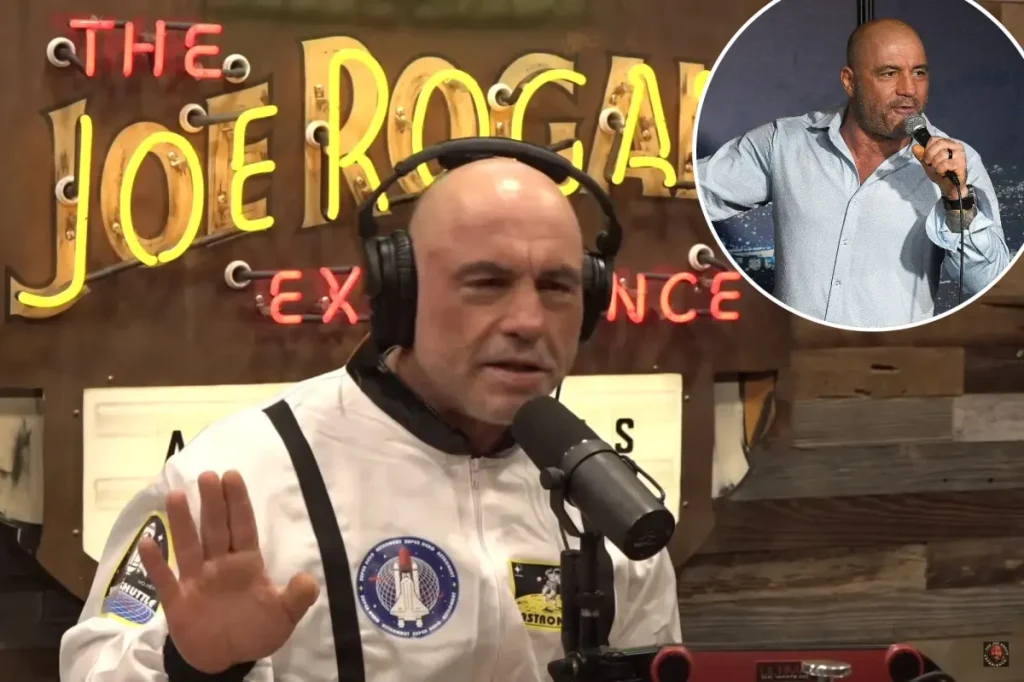 Joe Rogan shares that his podcast didn't get a Golden Globe nomination because he turned down a $500 entry fee.