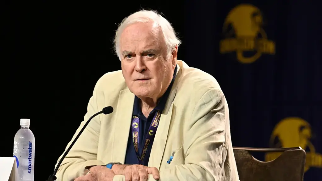 John Cleese believes the World Cup should not be hosted in the USA following the ICE situation in Minnesota.