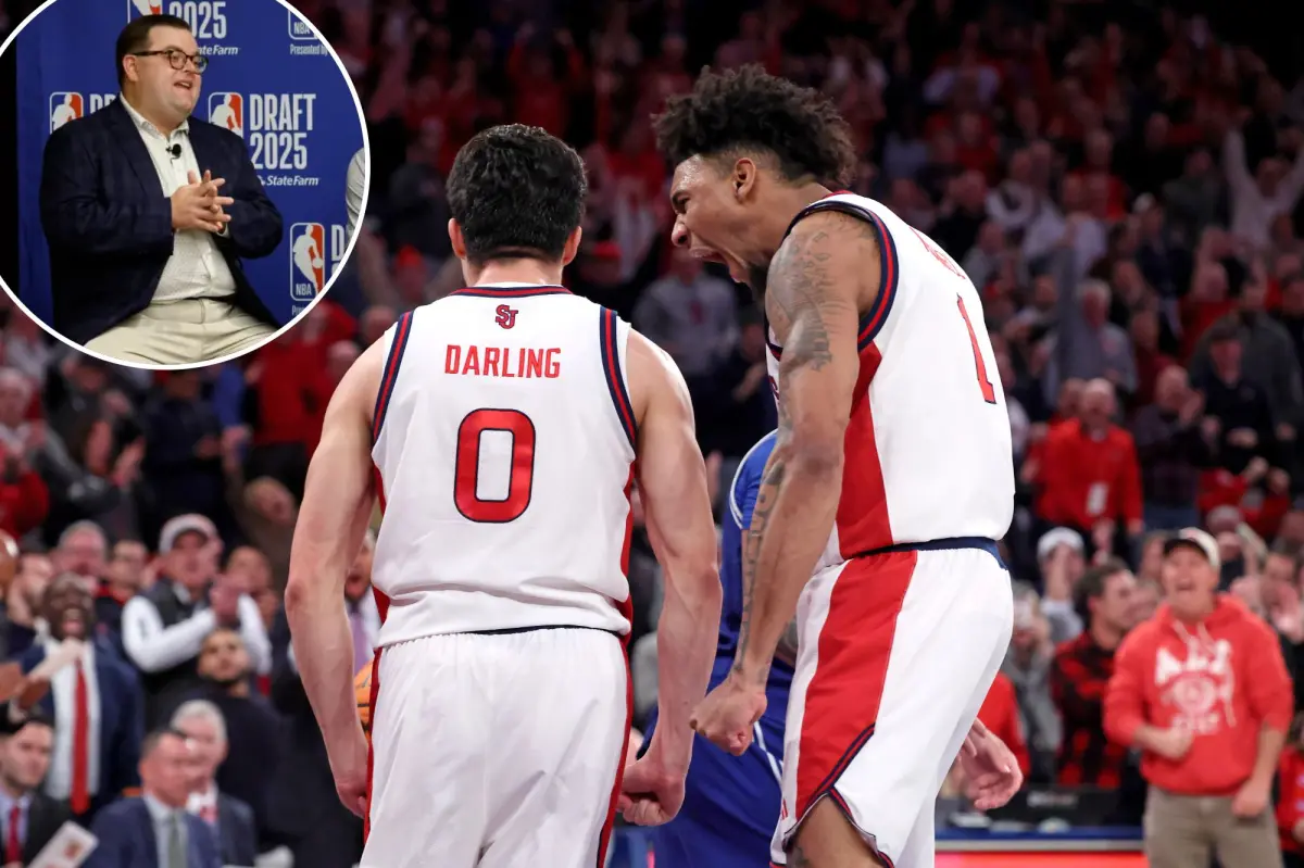 John Fanta responds fiercely to a caller who claims St. John's isn't strong.