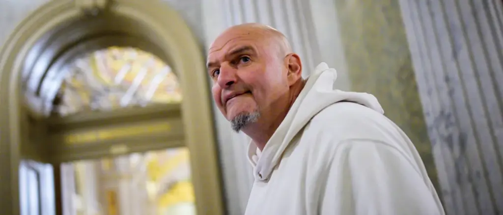 John Fetterman Expresses Support for the US Purchasing Greenland, But Not for Deploying Troops