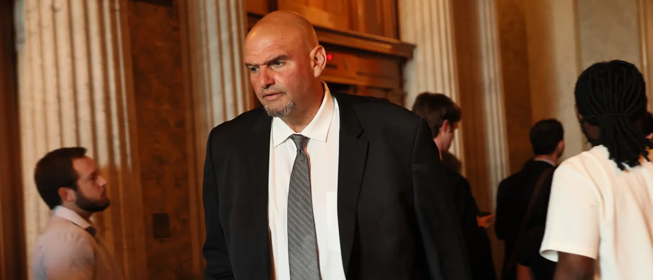 John Fetterman Goes Against Democrats on ICE as the Nation Approaches a Possible Shutdown