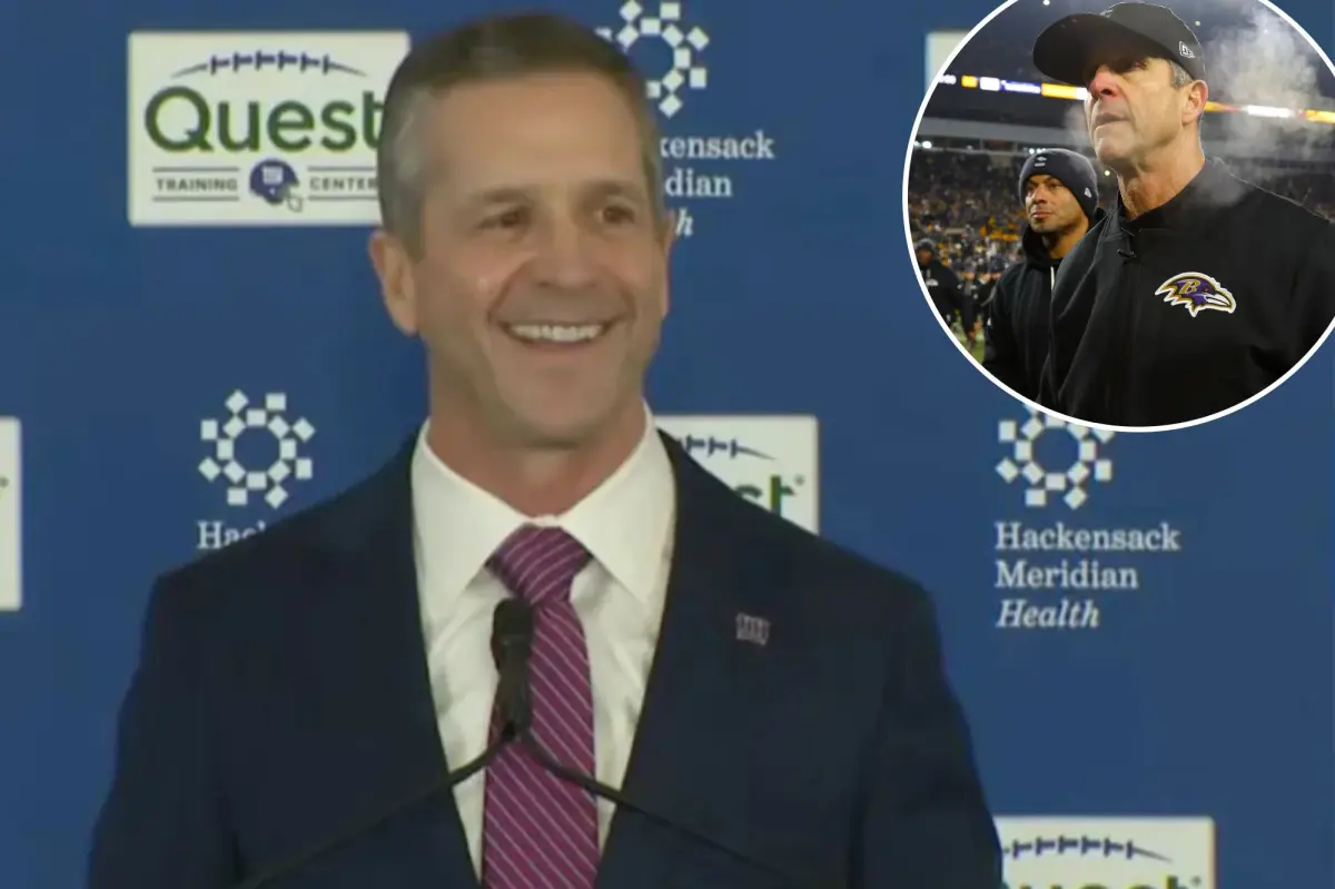John Harbaugh shares whether he considered taking a coaching break before the Giants' hiring.