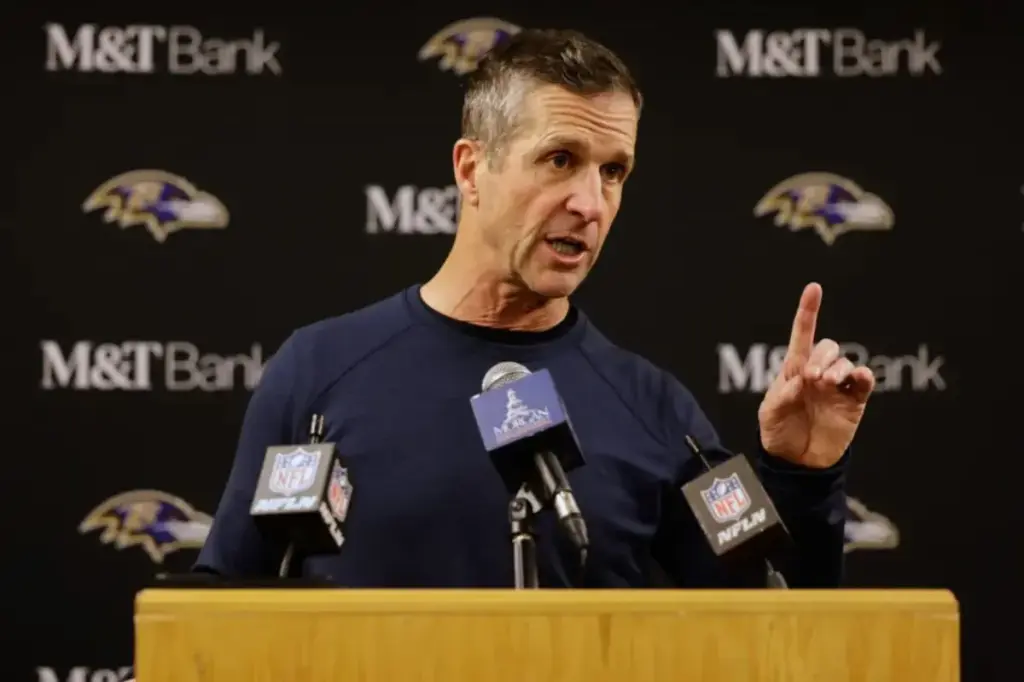 John Harbaugh will focus interviews on 3-4 NFL teams.