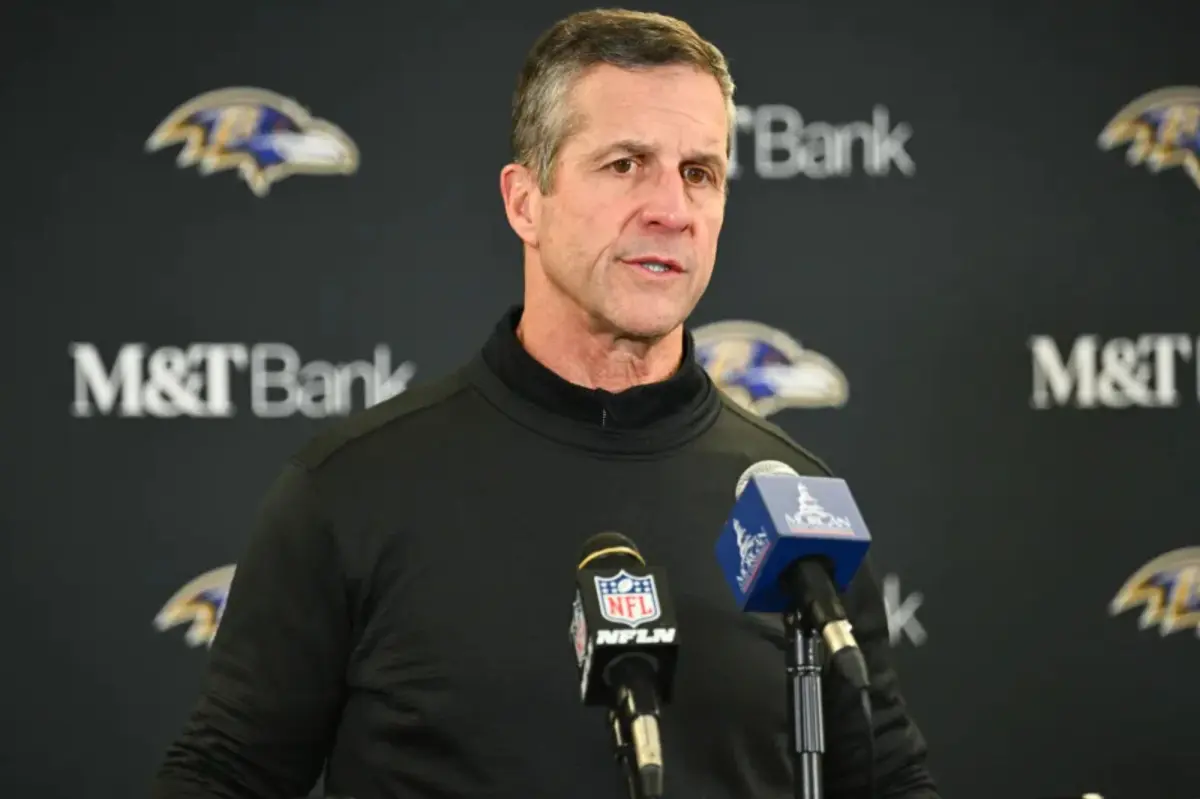 John Harbaugh's true feelings about the Ravens split after 18 years