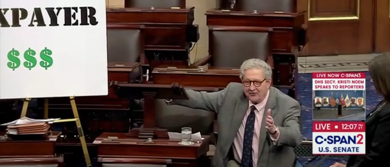 John Kennedy Kneels, Pleads With John Thune For Another Reconciliation Bill