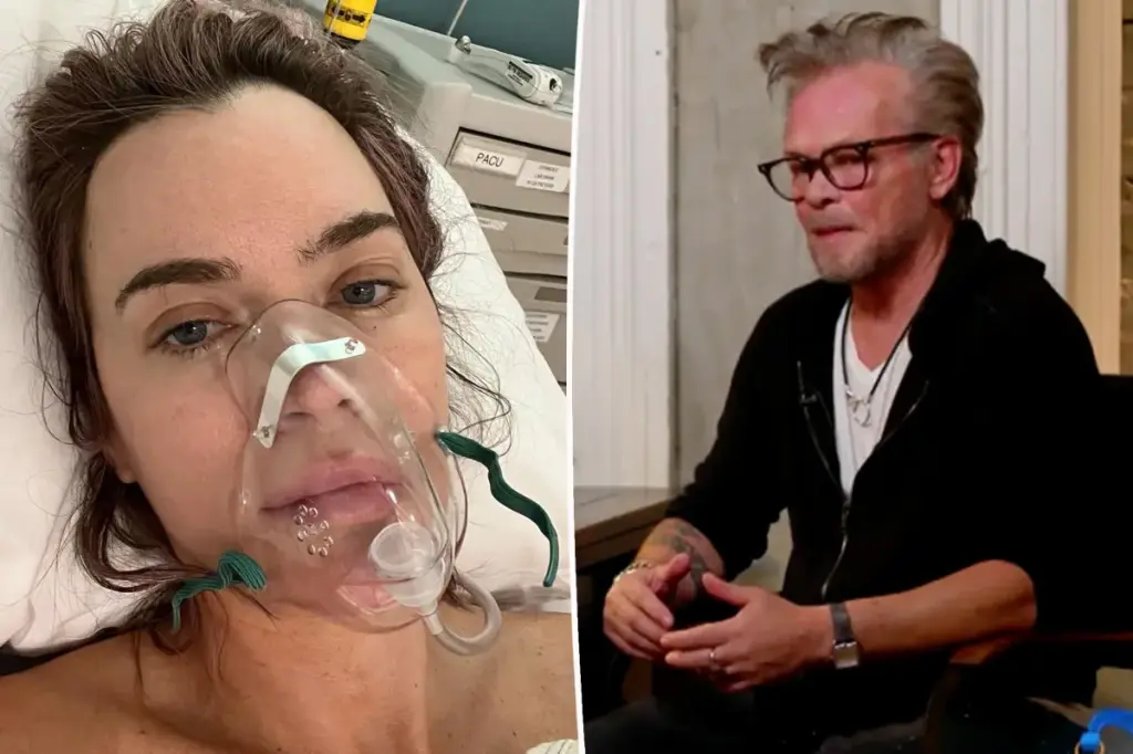 John Mellencamp shares that his daughter Teddi is struggling as he talks about her cancer fight.