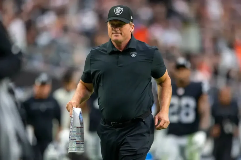 Jon Gruden denies that the Jets contacted him about joining their team.