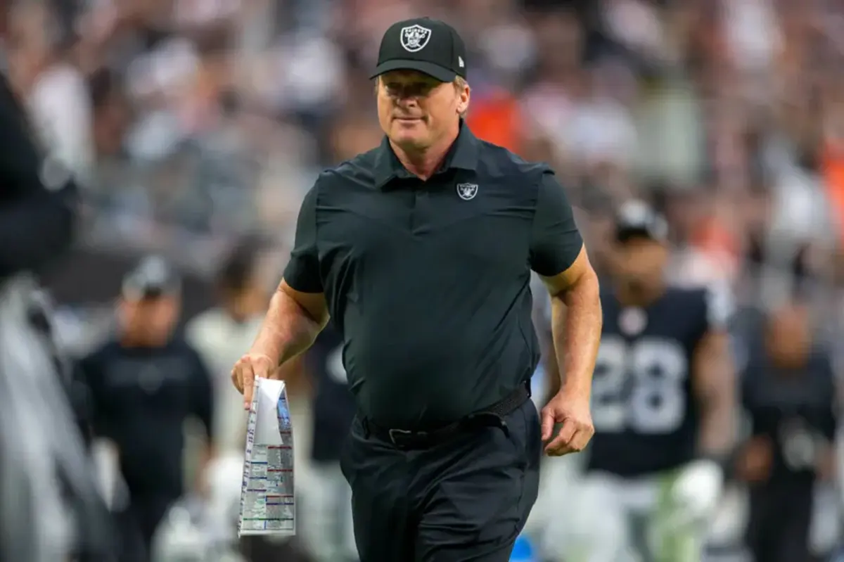 Jon Gruden denies that the Jets contacted him about joining their team.