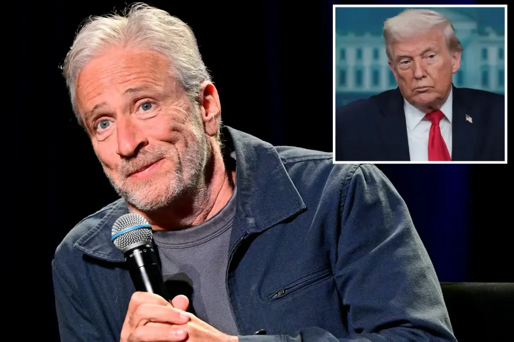 Jon Stewart advises against trusting TV personalities in politics and declines to run for office