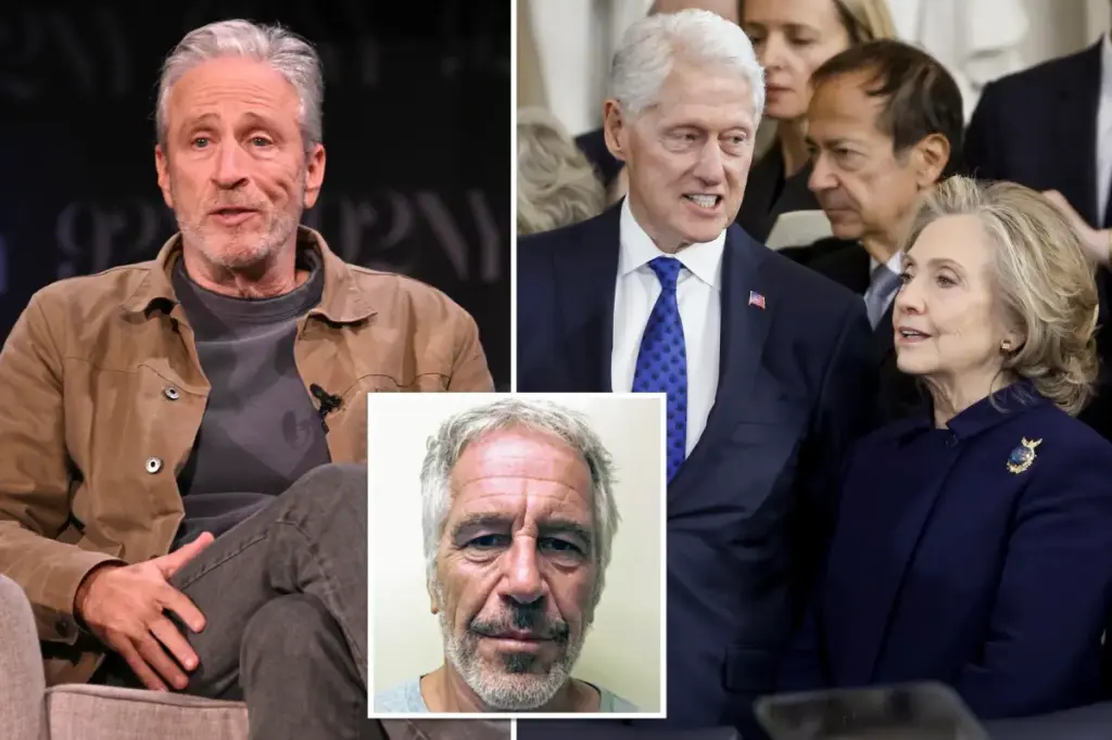 Jon Stewart believes the Clintons must definitely adhere to congressional subpoenas related to Epstein.