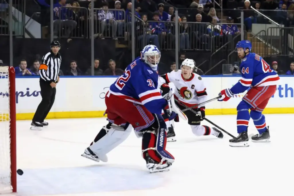 Jonathan Quick is benched once more in another Rangers disappointment