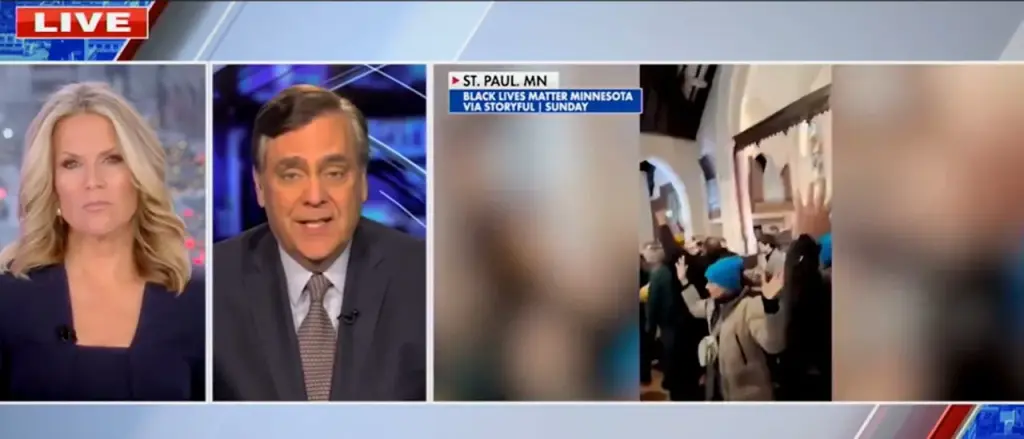 Jonathan Turley Criticizes Keith Ellison for Being Incorrect About Claim Involving Anti-ICE Church Rioters