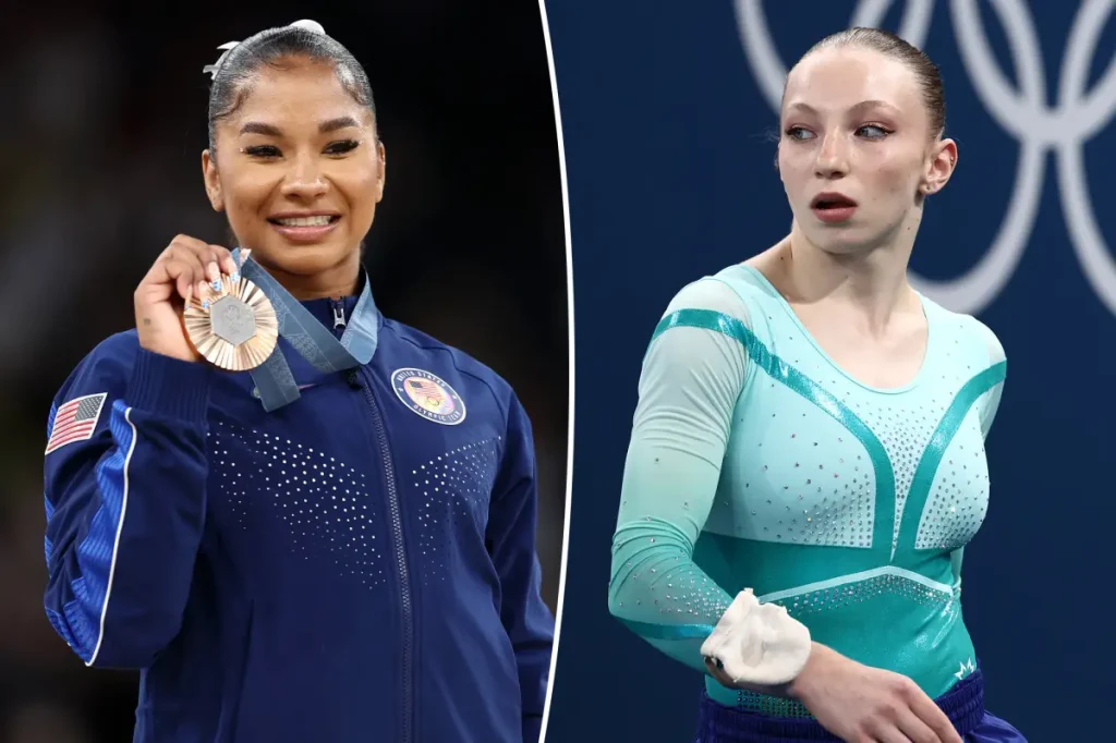 Jordan Chiles, a gymnast from UCLA, wins her appeal in the bronze medal dispute.