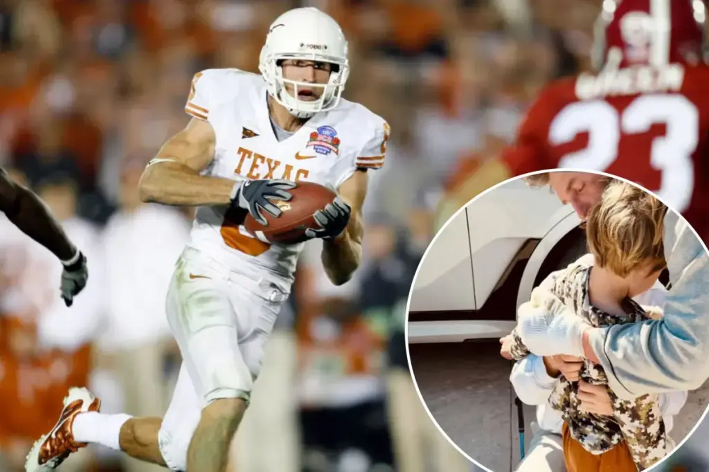 Jordan Shipley released from hospital after suffering burns in ranch fire