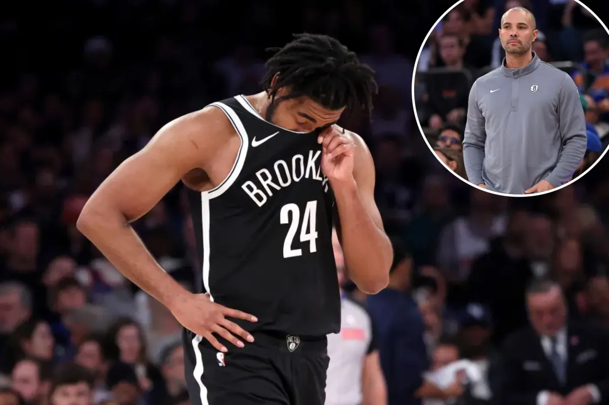 Jordi Fernandez takes responsibility for the Nets' poor performance.