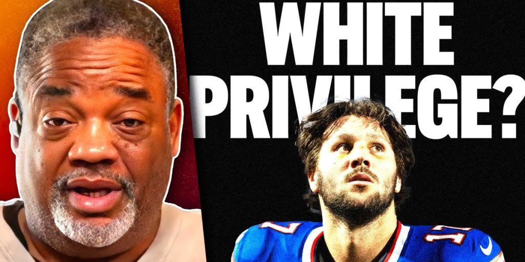 Josh Allen labeled as the next 'great white villain'