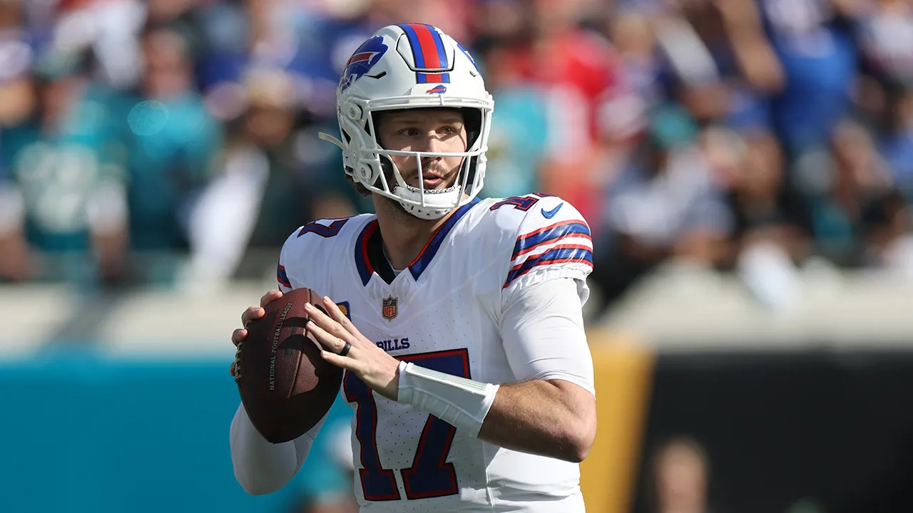 Josh Allen leads Bills to end road playoff struggle with victory against Jaguars