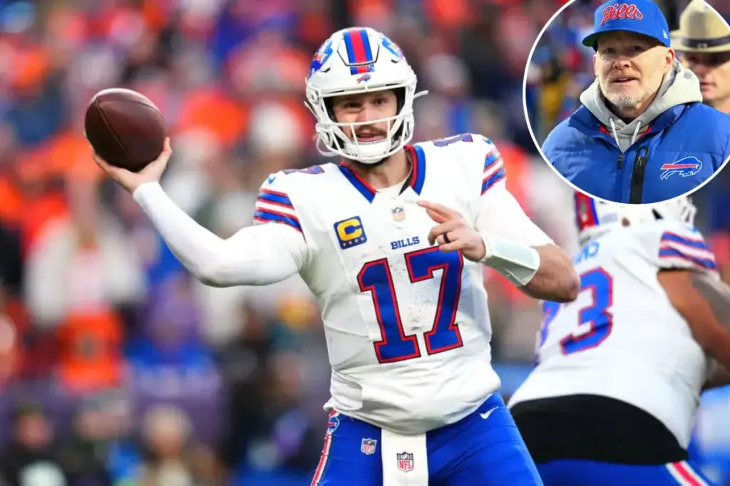 Josh Allen plays a major role in the Bills' search for a new head coach