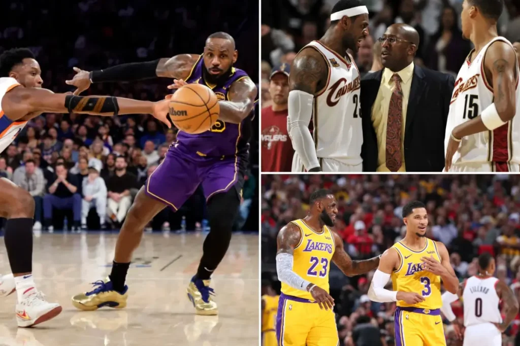 Josh Hart and Mike Brown share their thoughts on their connection with LeBron James.