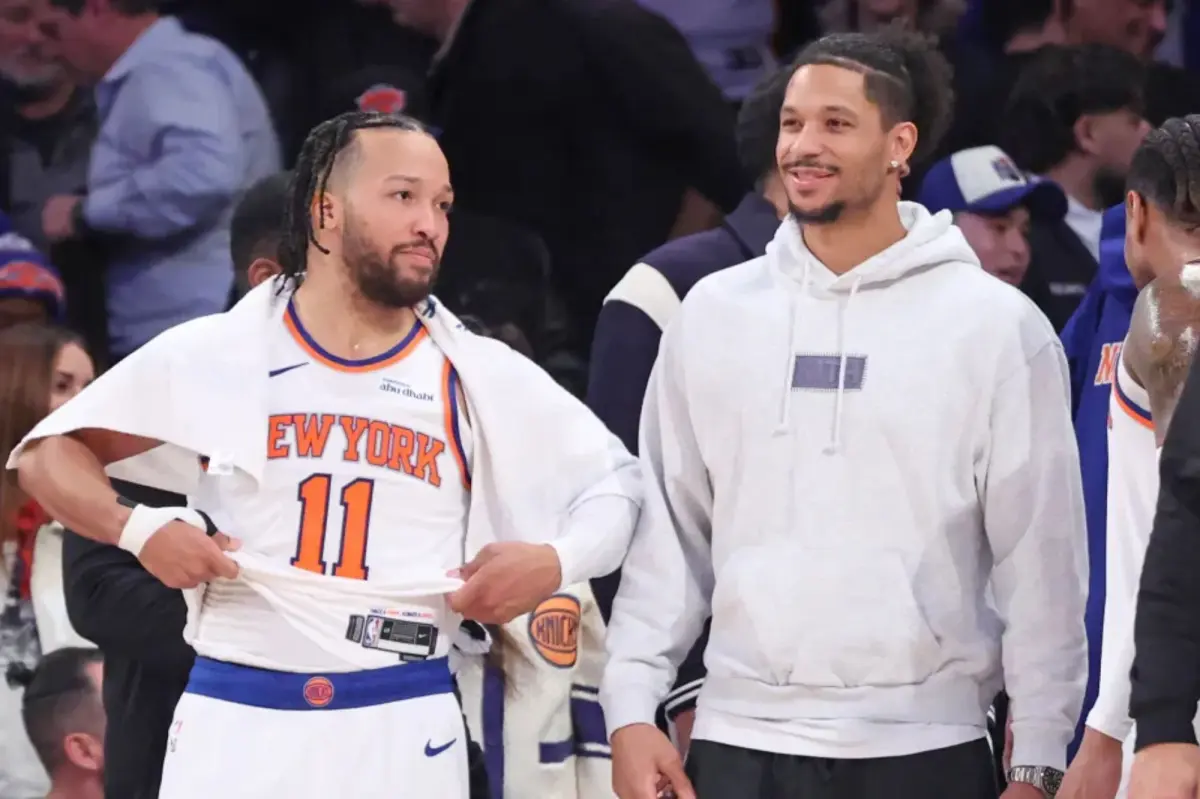 Josh Hart is really getting near to rejoining the Knicks lineup.
