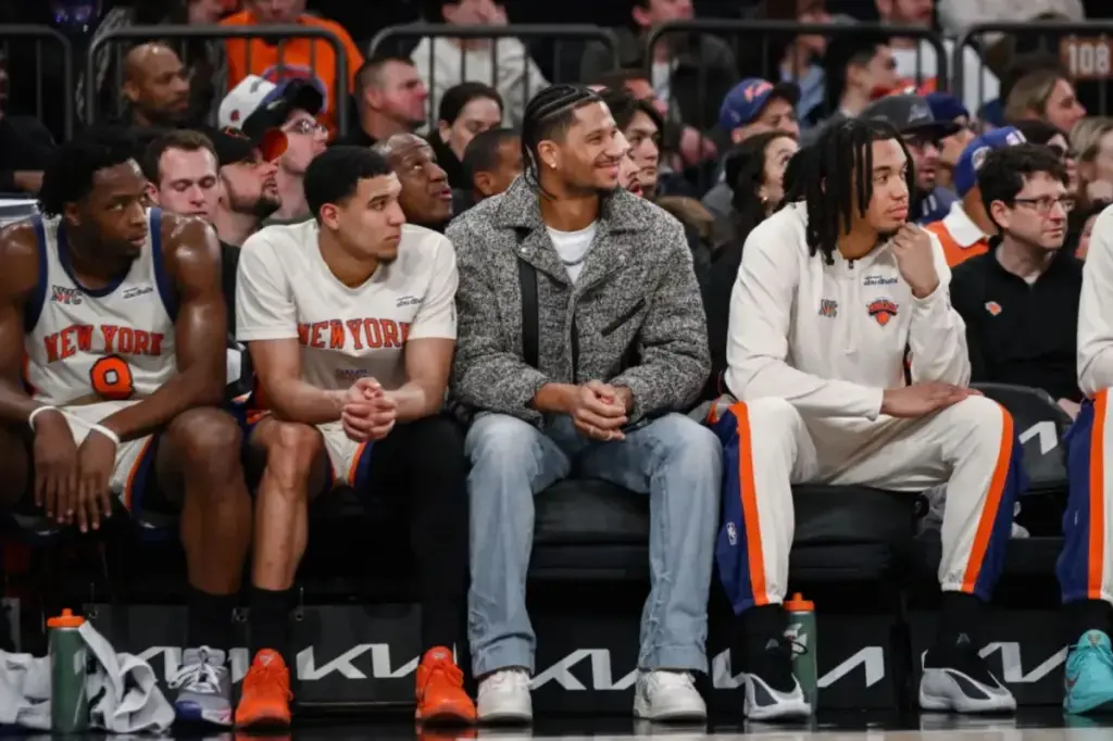 Josh Hart misses game due to ankle pain in Knicks' recent injury concern