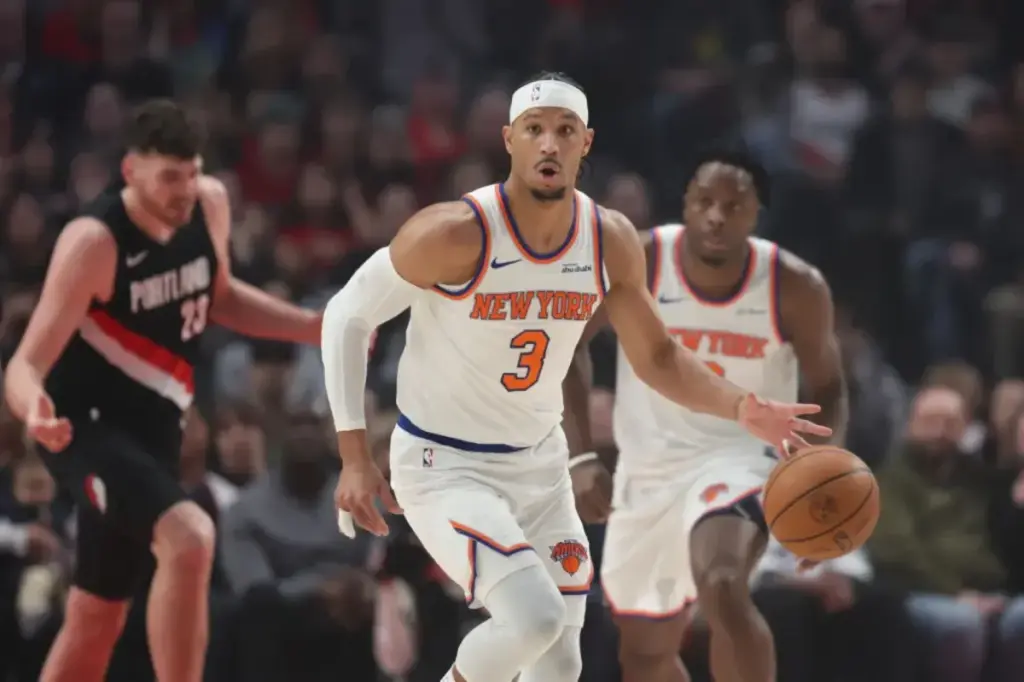 Josh Hart's comeback shows the real possibilities of the Knicks system.