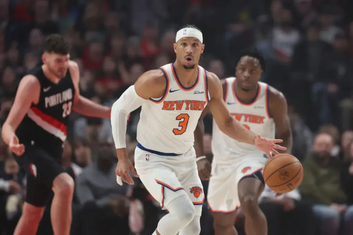 Josh Hart's comeback shows the real possibilities of the Knicks system.